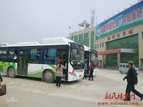 洛阳城际公交广告